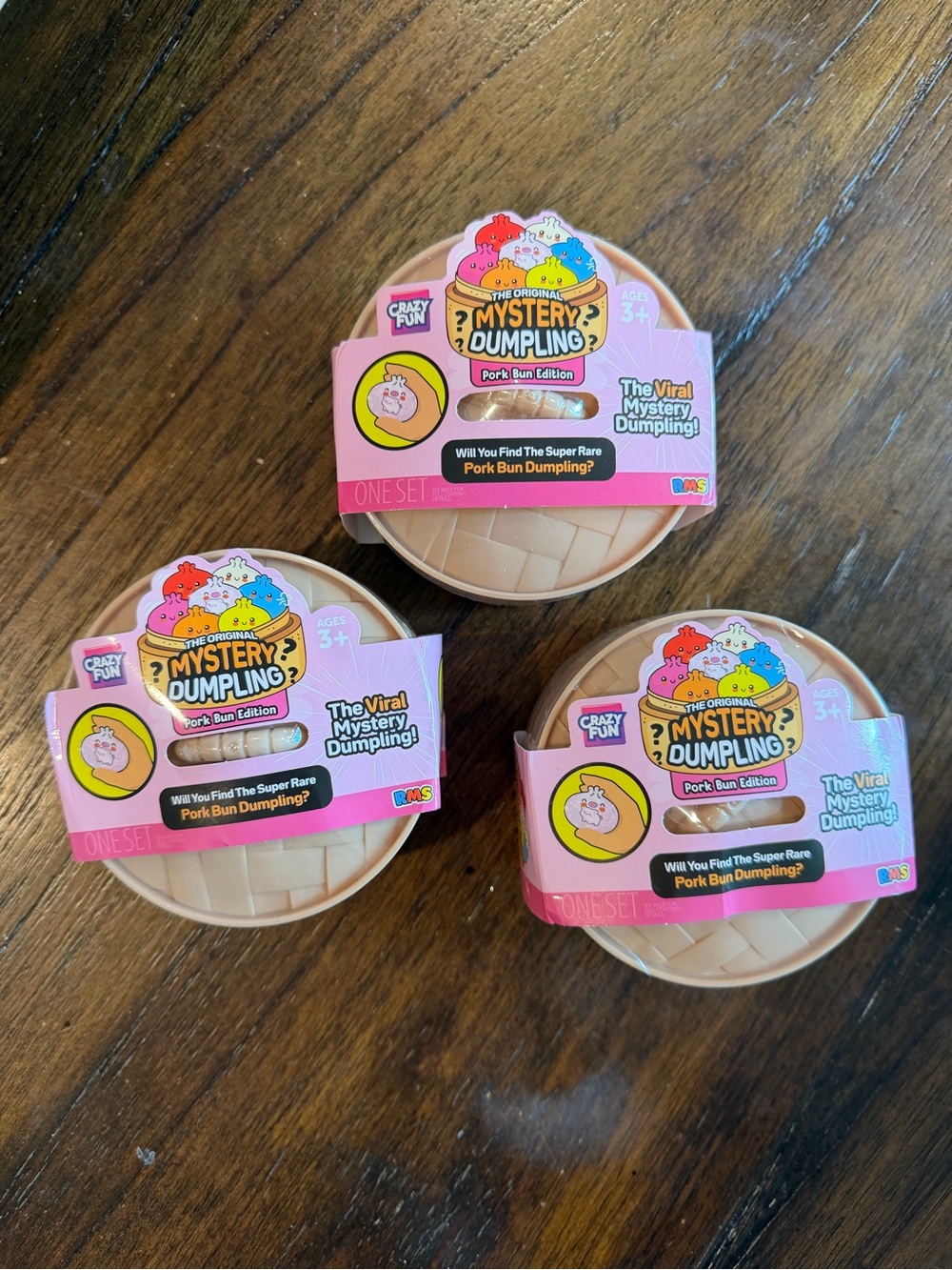 RMS Pork Bun Dumplings